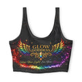 Polyester Sports Bra (AOP)