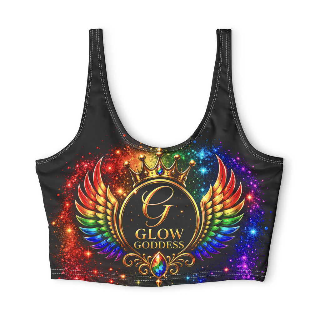 Polyester Sports Bra (AOP)