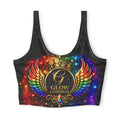 Polyester Sports Bra (AOP)