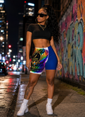Women's Biker Shorts (AOP)