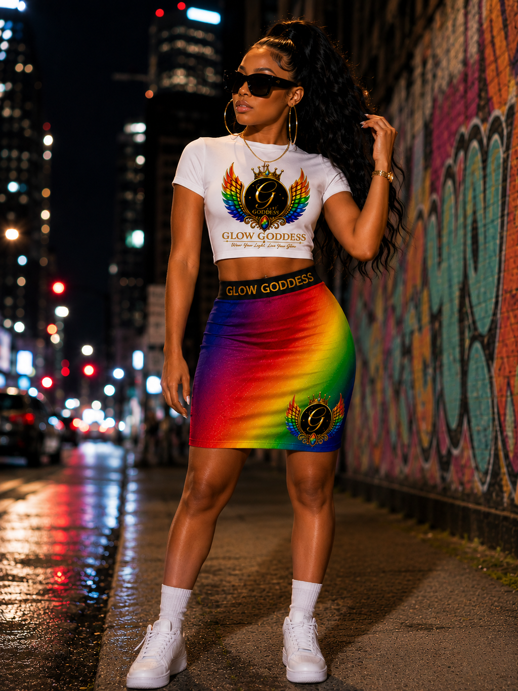 Women's Pencil Skirt (AOP)