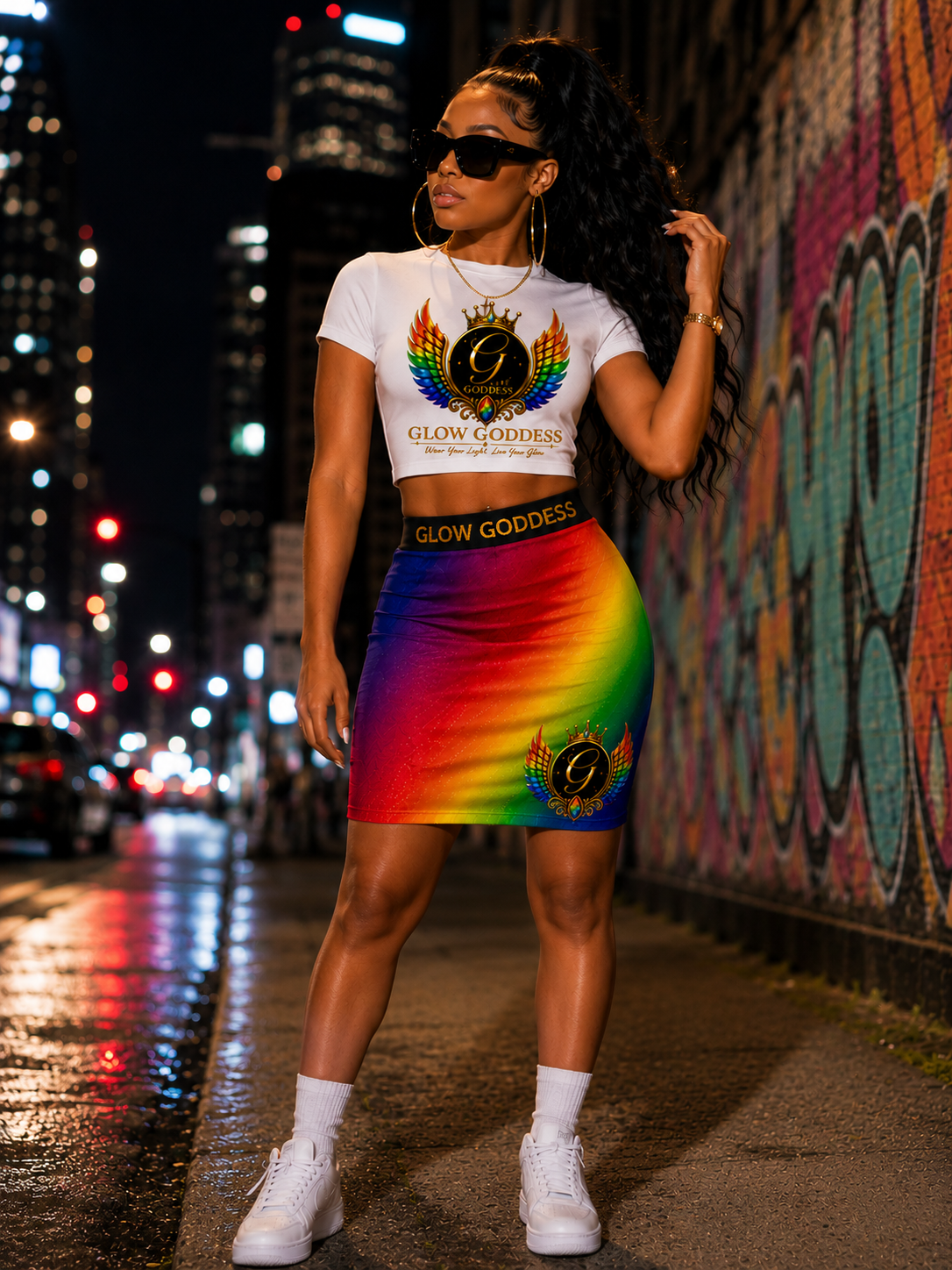 Women's Pencil Skirt (AOP)