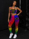 Women's Cut & Sew Casual Leggings (AOP)