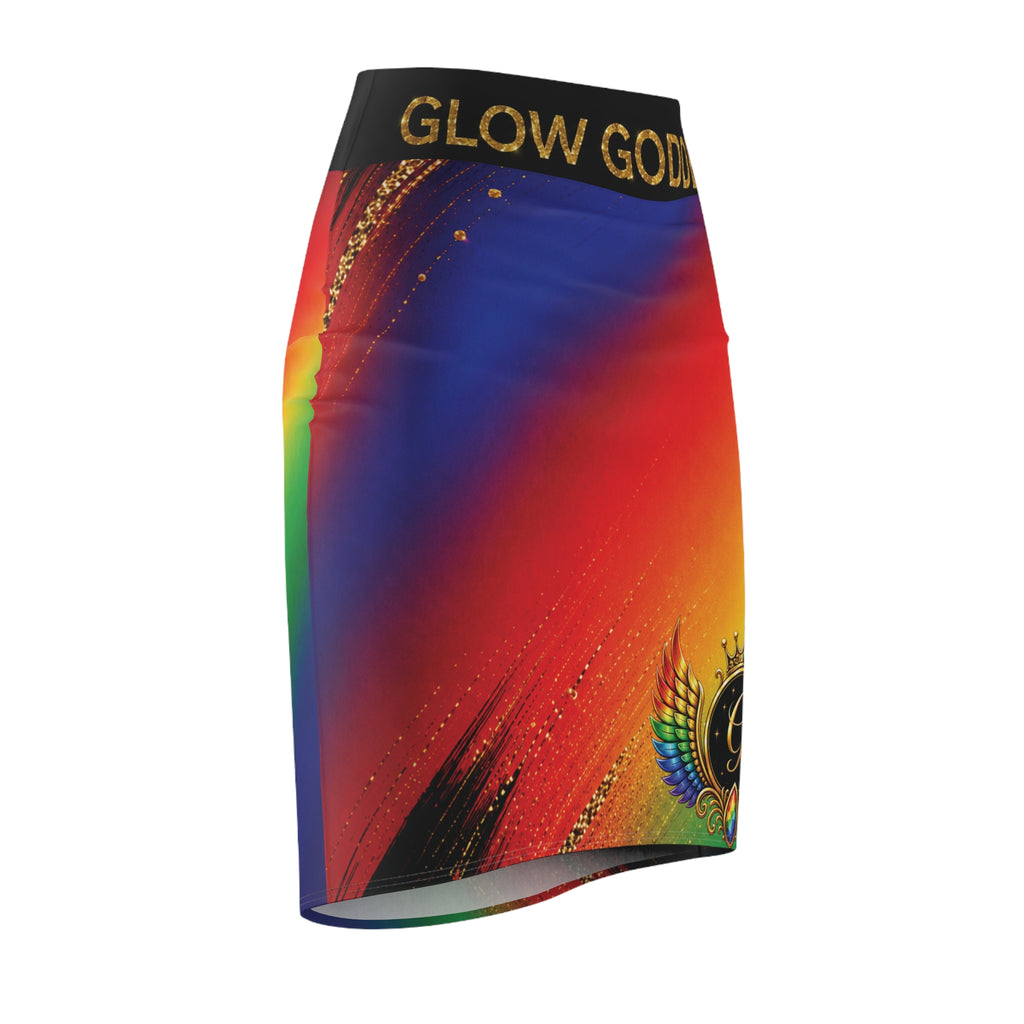 Women's Pencil Skirt (AOP)