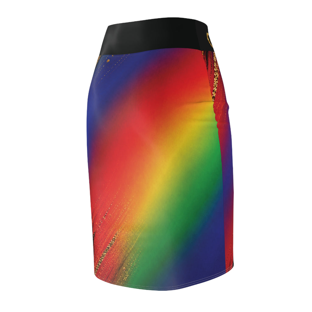 Women's Pencil Skirt (AOP)